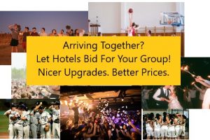 Hotels Bid For Group Business!